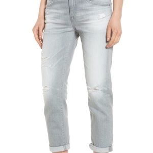AG Adriano Goldschmied “Ex-Boyfriend Crop” Jeans